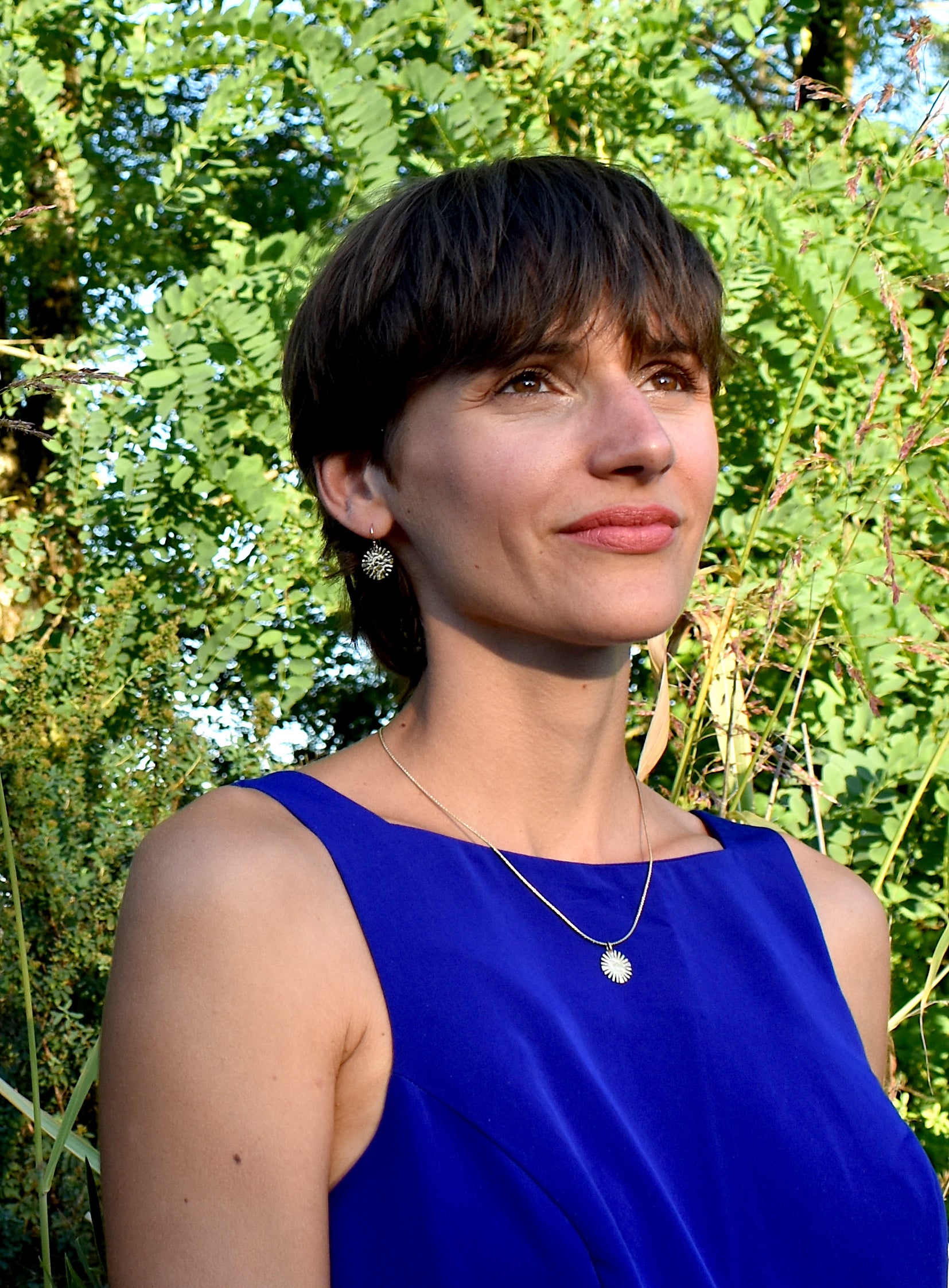 Collier Soleil doré