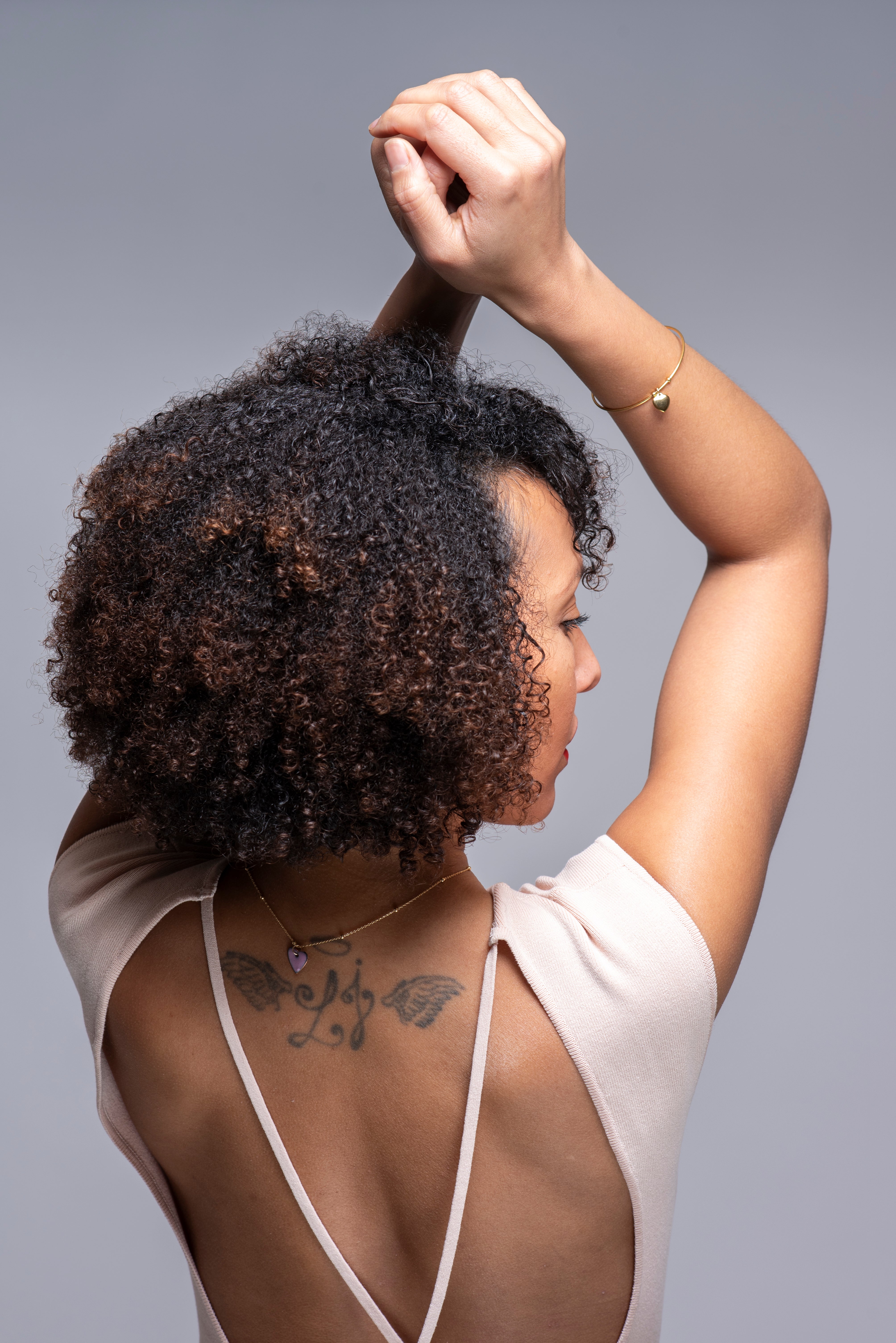 Petit Bracelet Cœur Doré – Artisanat Français