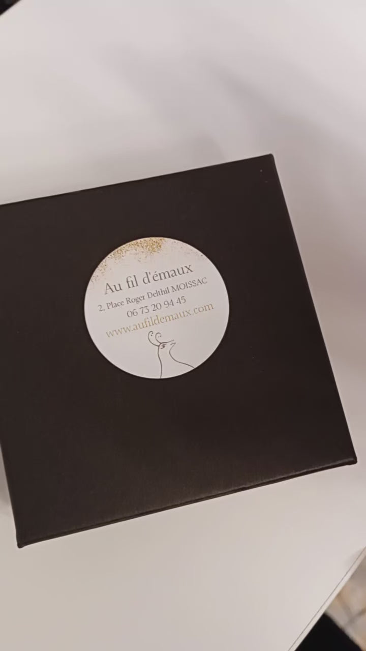 Boucles d’oreilles « Orélia » en acier inoxydable