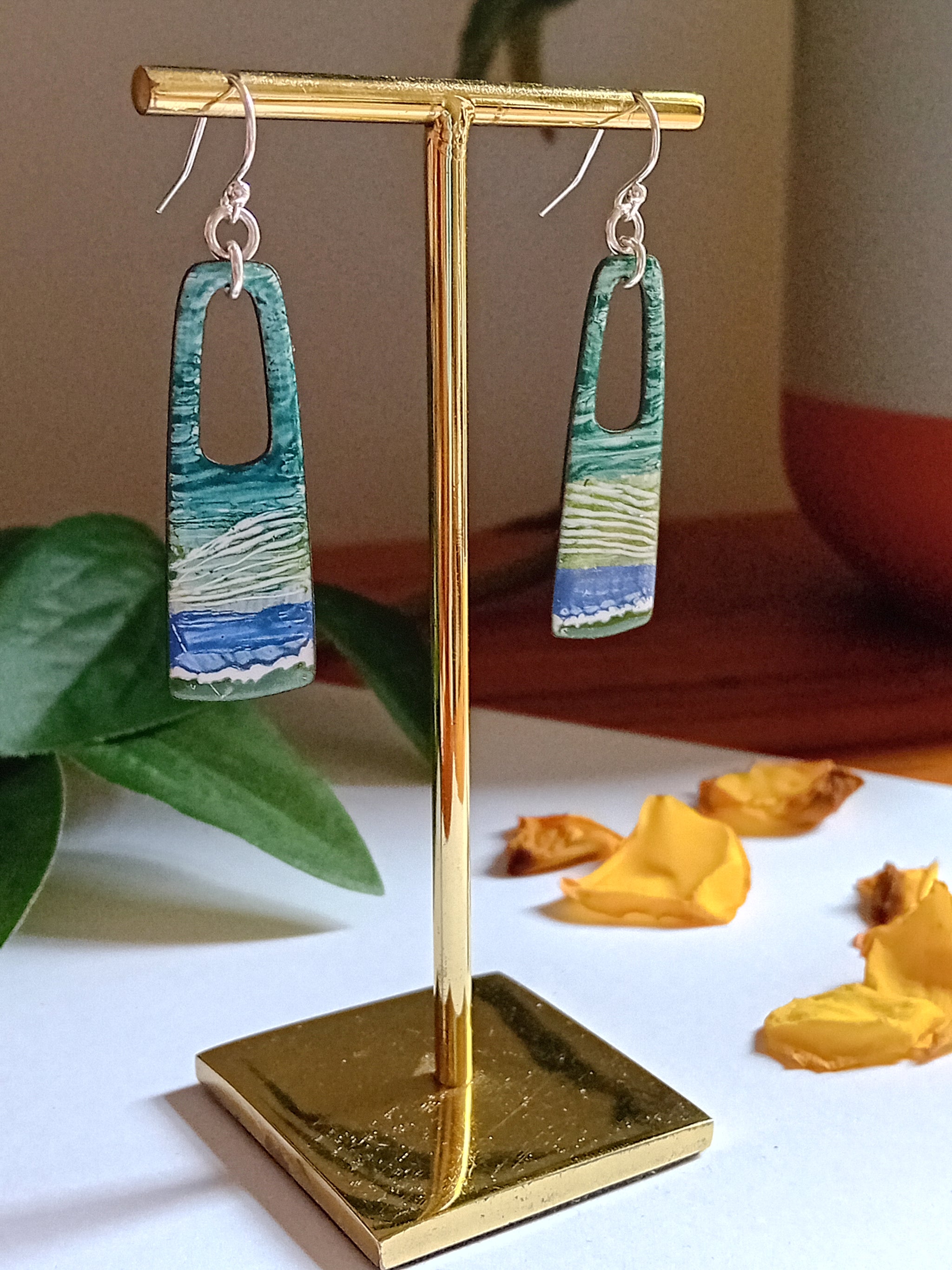 Boucles "Univers Marin"