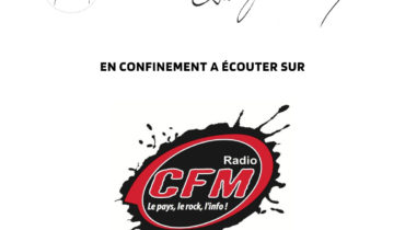 Interviewée à CFM Radio!