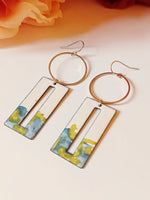 Boucles ”Eveil des vagues