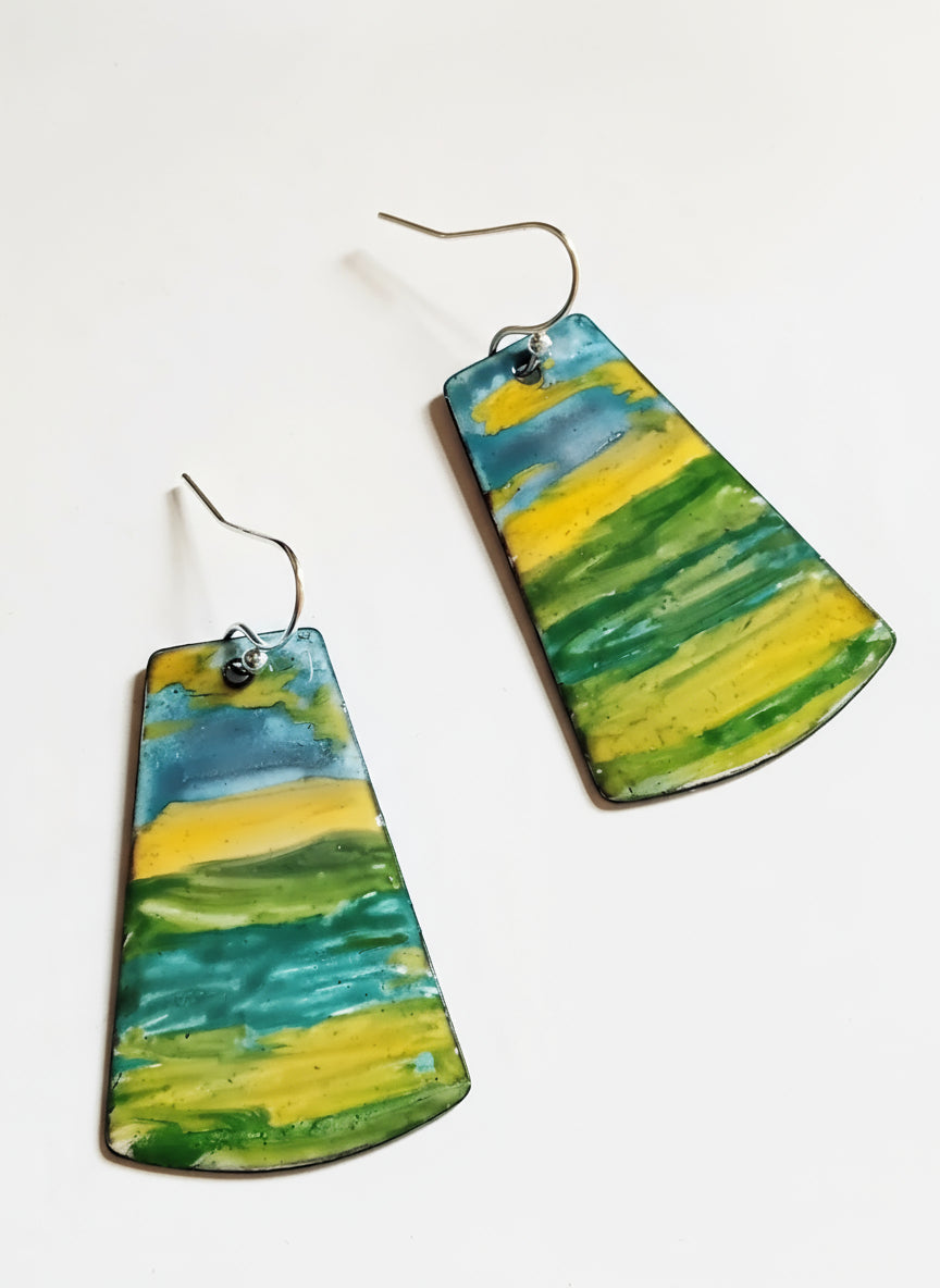 Boucles "Rêve Pastoral"