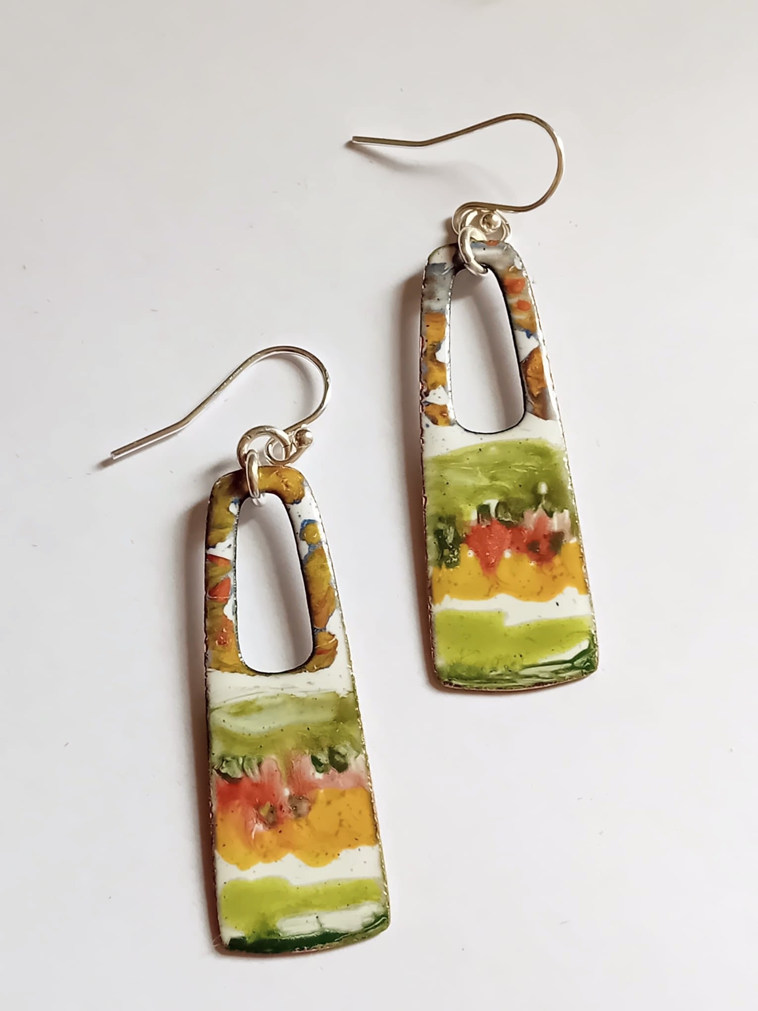 Boucles “Champs d'Automne”