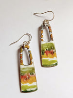 Boucles “Champs d'Automne”