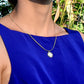 Collier Soleil doré
