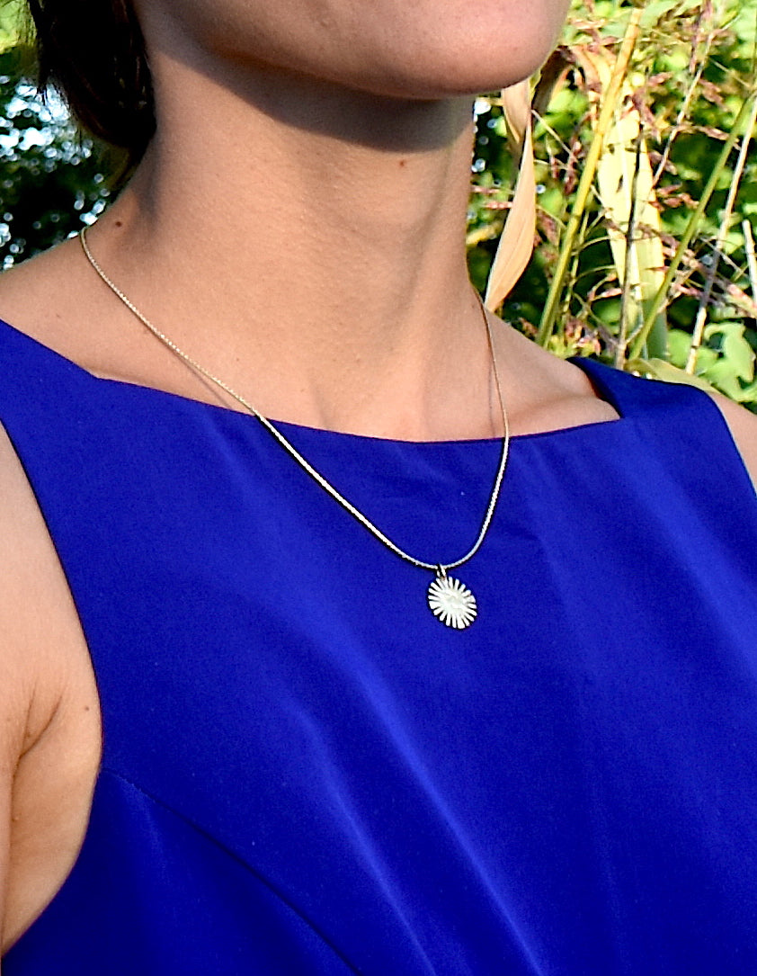 Collier Soleil doré