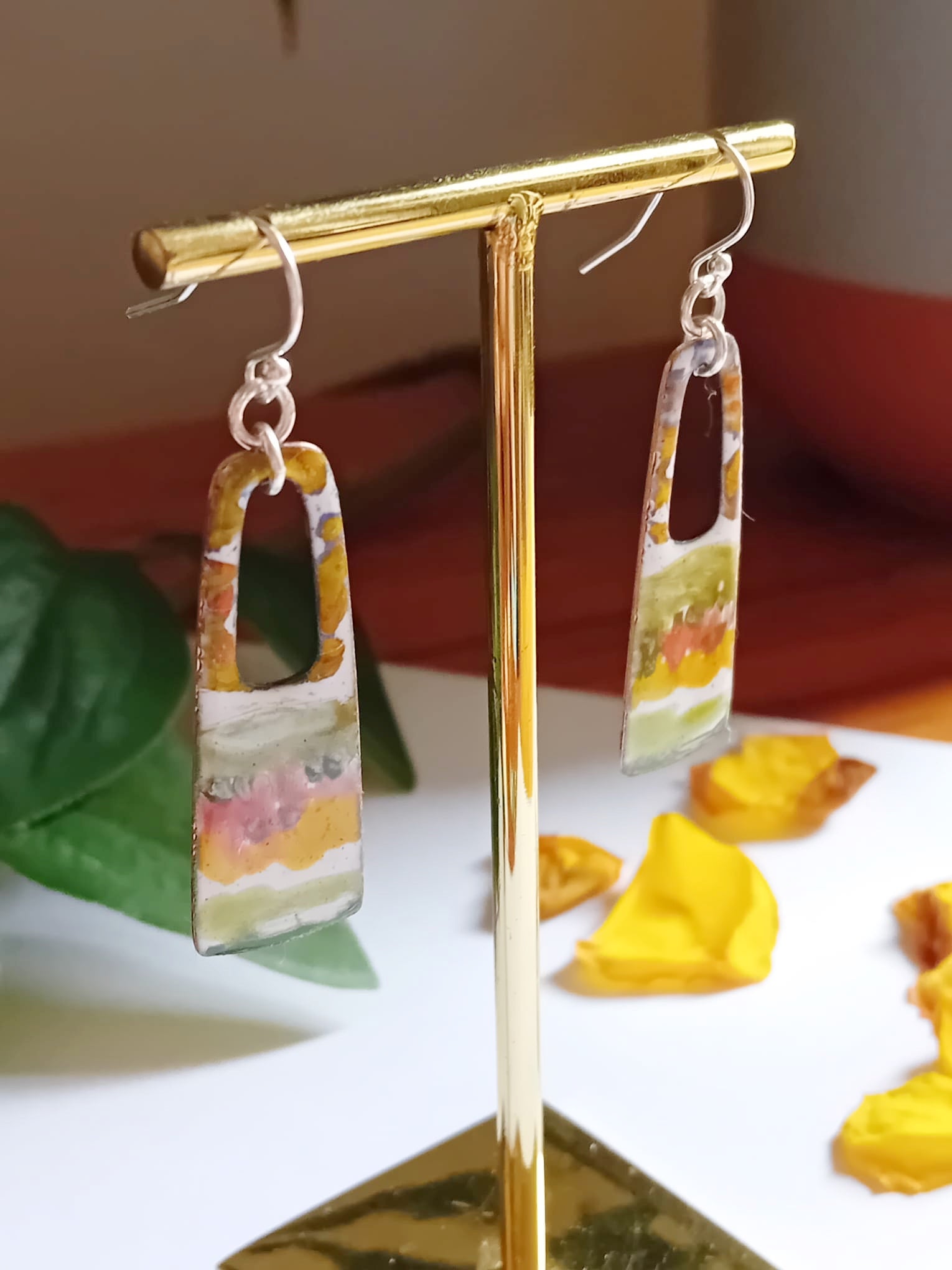 Boucles “Champs d'Automne”