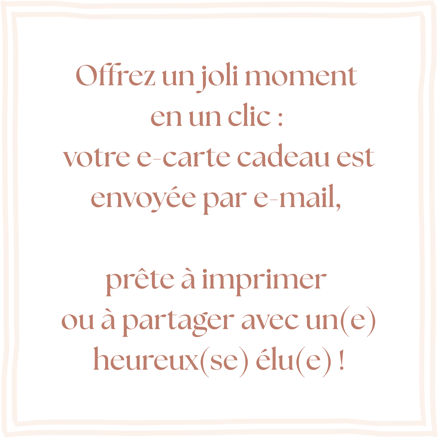 E-Carte cadeau Au Fil d'Émaux