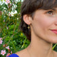 Boucles d’oreilles étoiles dorées