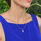Collier étoile dorée