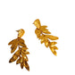 Boucles d’oreilles « Orélia » en acier inoxydable