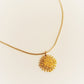 Collier Soleil doré