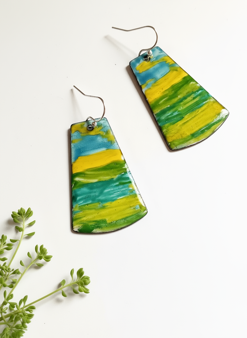 Boucles "Rêve Pastoral"