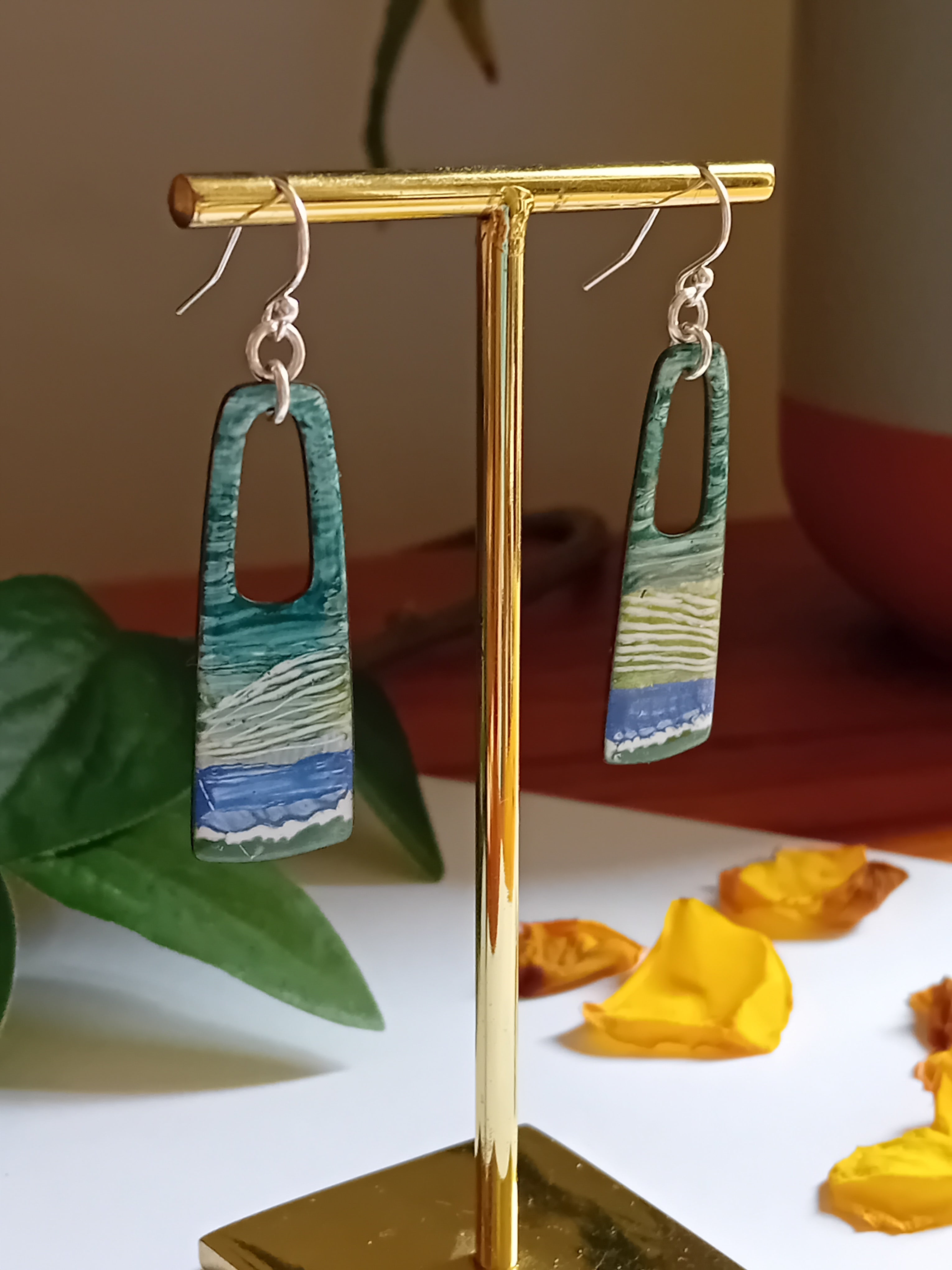 Boucles "Univers Marin"