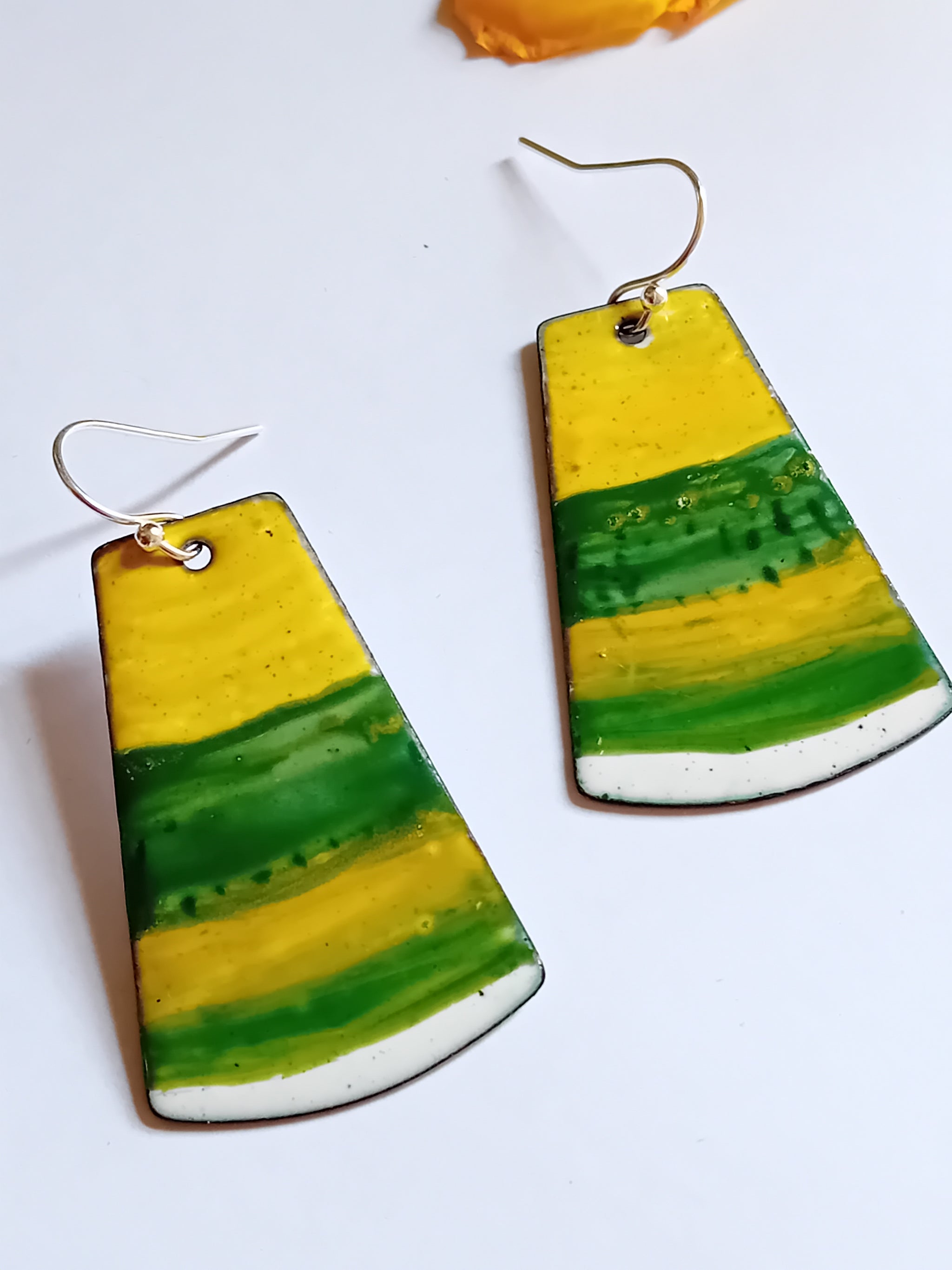 Boucles “Été Portugais”