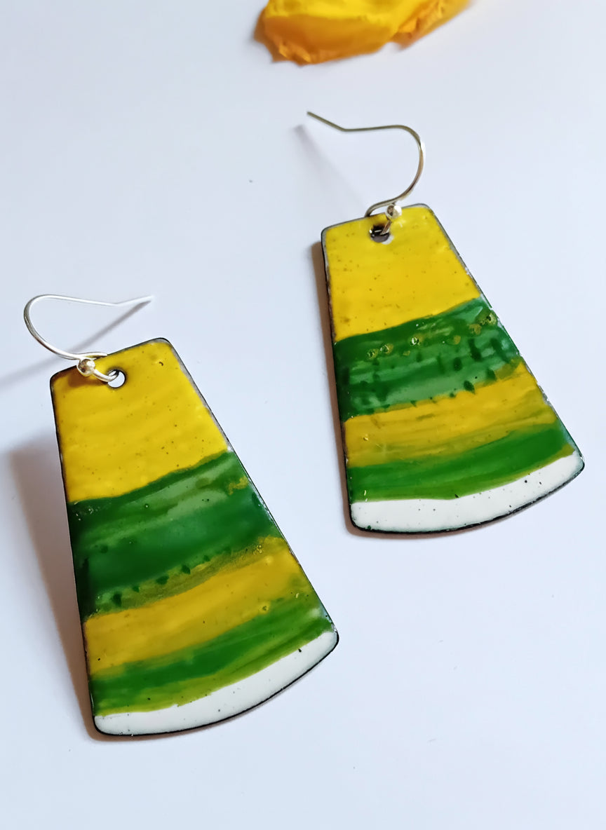 Boucles “Été Portugais”