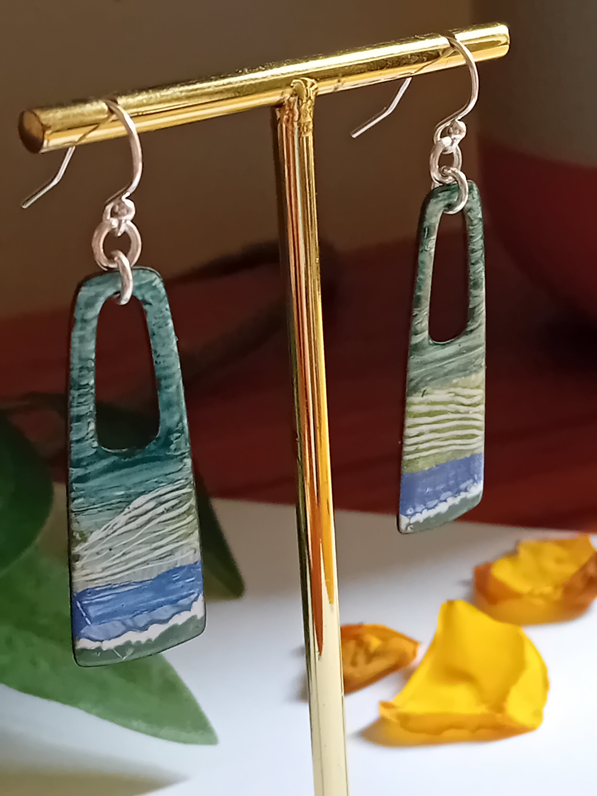 Boucles "Univers Marin"