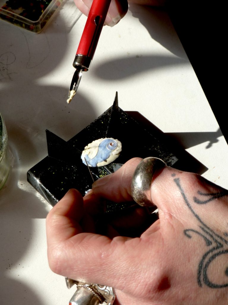 atelier d'émaux sur cuivre initiations