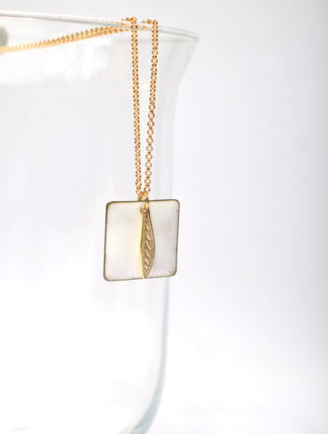 collier-colletcion de blanc et d’or-wedding-white-gold-enamel-handcraft-rt