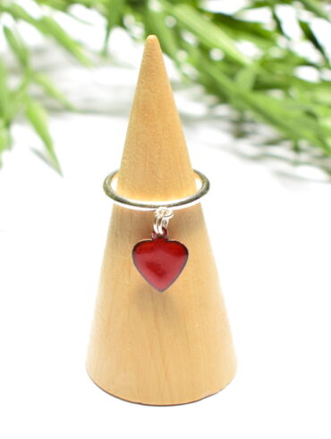 bague-petite-pampille-coeur-rouge-email-creation