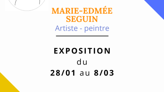 Exposition Marie-Edmée Séguin, nouvelle artiste invitée à la boutique
